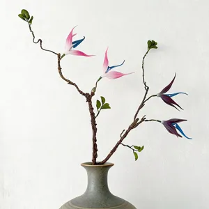 Margherita Artificiale Girasole Rametto Morto Fiore di Seta Decorativo Matrimonio Rametto Schiuma Decorazione Casa Composizione Floreale