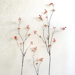 Kunstmatige herfsttakken nep esdoornblad takjes voor thuis hotel decor bloemstukken.