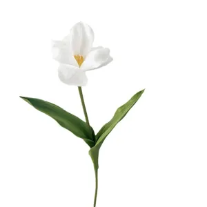 High-end artificial tulip flower simulation plant for home hotel decor and floral arrangement