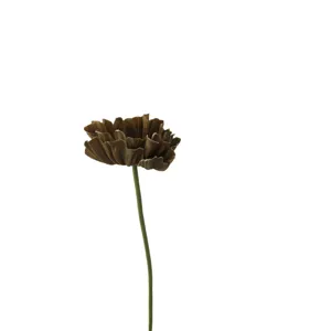 Nordic style single artificial poppy flower PU fake Iceland poppy home decor table floral