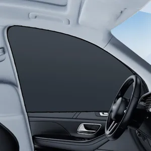 Autozonwering Magnetisch Zijraam Zonnescherm Auto Zonnescherm Privacy Cover Verduisteringsgordijn Universele Pasvorm Auto Accessoires