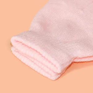 Kinder warme Strickhandschuhe halber Finger Winter Kinder Schreibhandschuhe elastisch