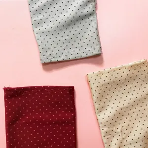Women's polka dot ice silk sun protection gloves detail showing fabric and stitching quality.