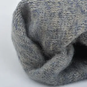 Gants tricotés en cachemire chaud d'hiver pour hommes écran tactile polaire épaisse