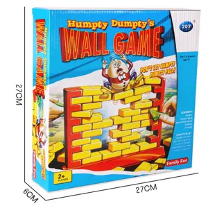 Παιχνίδι τραπεζιού Humpty Dumpty τοίχος σπάσιμο διαδραστικό επιτραπέζιο κουτί 27x27x6cm