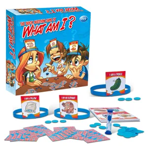 Jeu de Cartes de Devinettes pour Enfants Jeu de Société Interactif de Pensée Logique Éducatif Jouet de Fête de Famille en Plastique