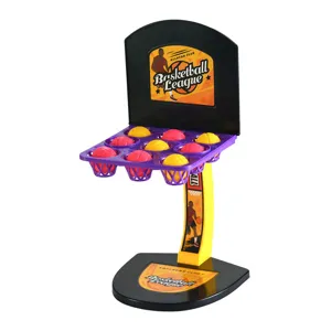 Desktop finger basketball shooting game toy set for kids interactive table game indoor sports.