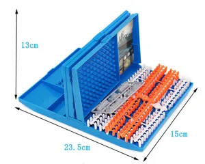 Jeu de société de bataille navale portable avec pions et modèles de navires pour les enfants.