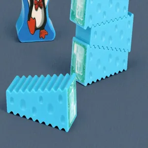 Mini Pinguin Eisbrecher Stapelspiel Spielzeug fur Kinder Familie Balance Training Interaktion.