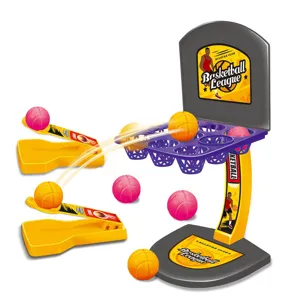 Desktop finger basketball shooting game toy detail, perfect for parent-child interaction and fun.