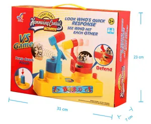 Jeu de combat de marteau de bureau pour enfants jouet interactif jeu de société cadeau