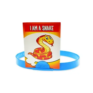 Jeu de devinettes pour enfants bandeau avec carte serpent pour pensee logique jeu.