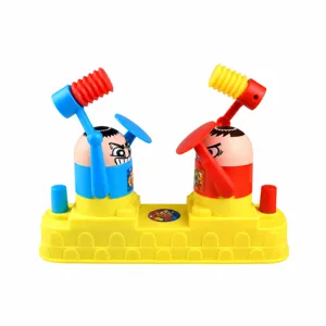 Jeu de combat de marteau de bureau pour enfants jeu interactif de combat de doigts.