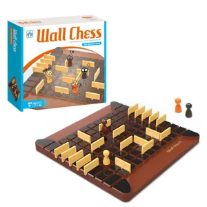 Juego de Mesa Educativo para Niños de Plástico Juego de Estrategia de Mesa Juguete Intelectual Interactivo Regalo