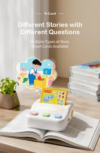Machine d'apprentissage de cartes intelligentes pour enfants, jouet cognitif interactif.