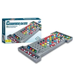 Jeux de Société Codebreaker pour Enfants Puzzle Logique Stratégie Jouet Éducatif Jeu de Bureau Interactif Familial