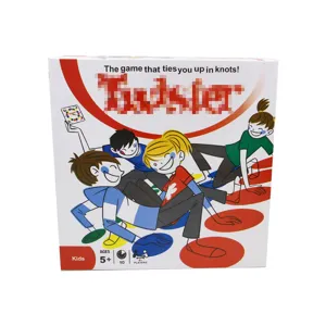 Twister body balance interactive party game board game for kids family fun entertainment toys