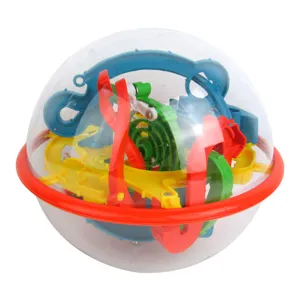 Balle Labyrinthe 3D 118 Niveaux Sphère Magique Casse-Tête Puzzle Jouet pour Enfant Desktop