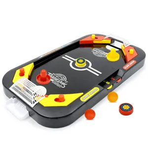 Jeu de sport de table 2 en 1 mini hockey sur glace et football jouet pour enfants fun