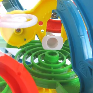 Joue de boule de labyrinthe 3D colore pour enfants jeu de bureau defi intellectuel