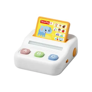 Machine d'apprentissage éducative pour enfants lecteur de cartes jouet interactif de bureau