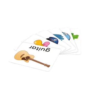 English alphabet flashcards for kids, early education learning cards and vocabulary toys.