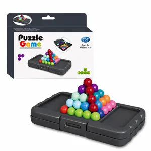 Educatief Smart Pyramid Magic Pearl Puzzelspel Logisch Denken Training Desktop Speelgoed Voor Kinderen