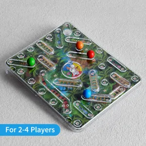 Mini gioco da tavolo 3D serpenti e scale puzzle interattivo gioco da tavolo per bambini