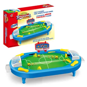 Kids Tabletop Football Game Interactive Competitive Desktop Soccer Toy Parent Child Interactive Table Toy