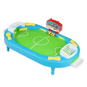 Kids desktop football game toy interactive tabletop soccer battle board toy for family fun