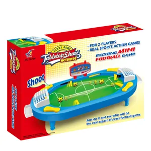 Tabletop Mini Football Game 2 Player Interactive Tabletop Soccer Toy Set for Kids