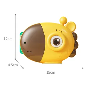 Cute giraffe card reader for kids, early education language learning machine toy.