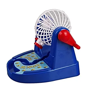 Kinderen Bingo Spel Machine Loterij Spinner Interactief Desktop Speelgoed Feest