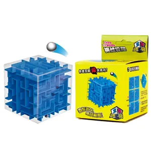 3D labyrint kubus puzzel spel speelgoed voor kinderen hersenkraker intellectueel