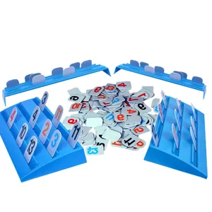 Rummikub game set digital tile board game parent child interactive educational toy