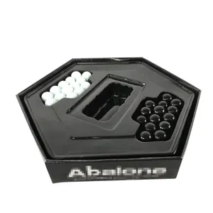 Abalone Brettspiel Strategie Logik Spiel Sechseckige Taktik Dame Spielzeug für Kinder
