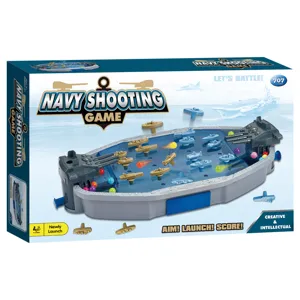 Kids navy shooting game toy tabletop battleship interactive board game for two players new.