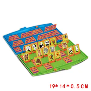 Mini jeu de societe devine animal raisonnement logique jouet interactif de bureau