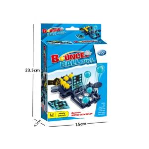 Jeu de mini balle rebondissante de table jouet interactif de doigt pour enfants et famille