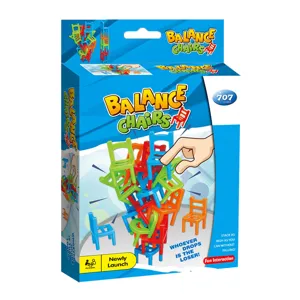 Jeu d'empilement de chaises d'équilibre jeu de table pour famille enfants fête divertissement