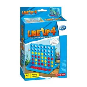 Juego de mesa Conecta 4 para niños puzzle de escritorio juguete interactivo familia