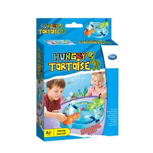 Jeu de société tortue affamée pour enfants jeu de combat de billes interactif cadeau de jouet