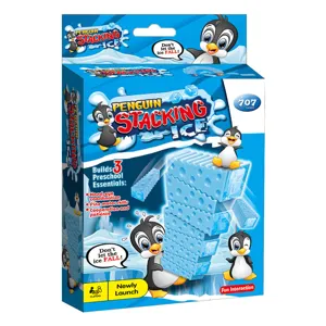 Pinguin Eis Stapelspiel Mini Kinder Spielzeug Hand Auge Koordination Vorschul Training