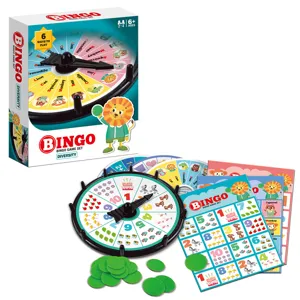 Jeu de Plateau Spinner Éducatif pour Enfants Cognition Formes Couleurs Mots Maths Jeu Interactif