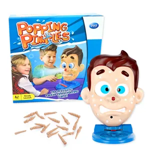Kinder Lustiges Pickel Drücken Brettspiel Kunststoff Interaktives Desktop Spielzeug Familie Party Spiel Geschenk Set