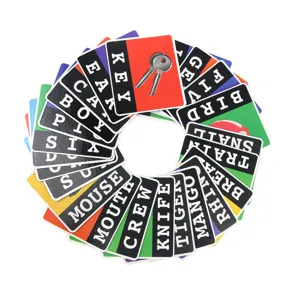 Kinder Englisch lernen Wortkarten Puzzle Lernspielzeug Desktop Spielkarte Hauptbild