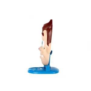 Kinder lustiges Akne Pop Desktop Spielzeug mit cartoon Figuren Design fur Familien Party.