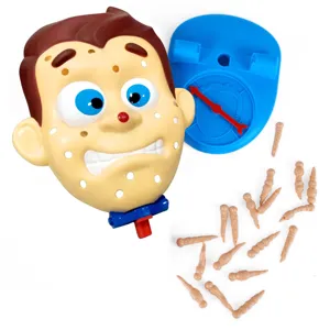 Lustiges Kinder Pickel Drücken Brettspiel Set Tischinteraktives Party Spielzeug Geschenk