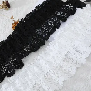 Ceinture dentelle femme large corset mode style vintage robe évidé floral accessoire chic