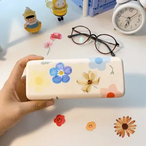 PET simulation floral stickers decorative sticker set for handmade journals and crafts.